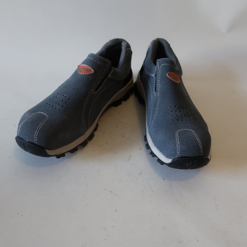 AQX BLUE SUEDE SNEAKERS SZ 46 EURO/US 12 *